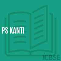 Ps Kanti Primary School Logo