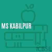 Ms Kabilpur Middle School Logo