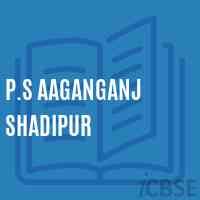 P.S Aaganganj Shadipur Primary School Logo