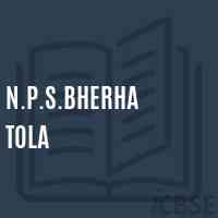 N.P.S.Bherha Tola Primary School Logo