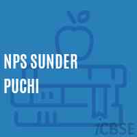 Nps Sunder Puchi Primary School Logo
