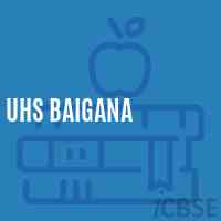 Uhs Baigana Secondary School Logo