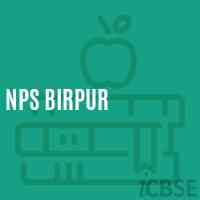 Nps Birpur Middle School Logo