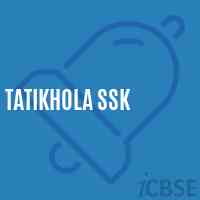Tatikhola Ssk Primary School Logo