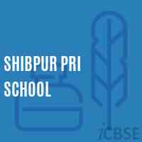 Shibpur Pri School Logo