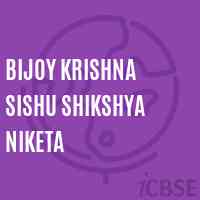 Bijoy Krishna Sishu Shikshya Niketa Primary School Logo