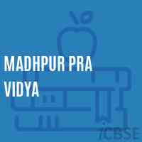 Madhpur Pra Vidya Primary School Logo