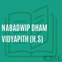 Nabadwip Dham Vidyapith (H.S) Secondary School Logo