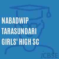 Nabadwip Tarasundari Girls' High Sc High School Logo