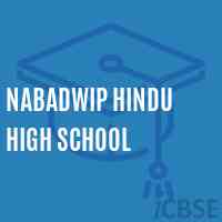 Nabadwip Hindu High School Logo