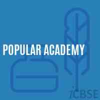Popular Academy Primary School Logo