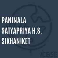 Paninala Satyapriya H.S. Sikhaniket High School Logo