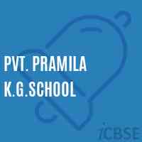 Pvt. Pramila K.G.School Logo