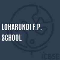 Loharundi F.P. School Logo
