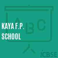 Kaya F.P. School Logo