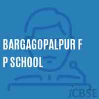 Bargagopalpur F P School Logo