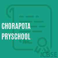Chorapota Pryschool Logo
