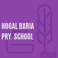 Hogal Baria Pry. School Logo