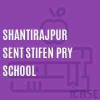 Shantirajpur Sent Stifen Pry School Logo