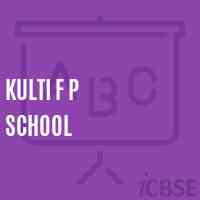 Kulti F P School Logo