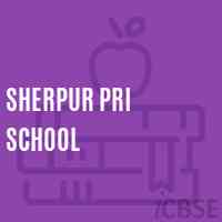 Sherpur Pri School Logo