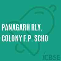 Panagarh Rly. Colony F.P. Scho Primary School Logo