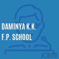 Daminya K.K. F.P. School Logo