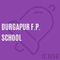 Durgapur F.P. School Logo
