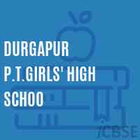 Durgapur P.T.Girls' High Schoo High School Logo