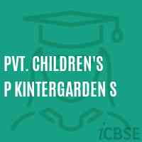 Pvt. Children'S P Kintergarden S Primary School Logo