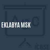 Eklabya Msk School Logo