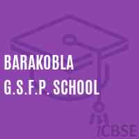 Barakobla G.S.F.P. School Logo