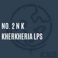 No. 2 N K Kherkheria Lps Primary School Logo