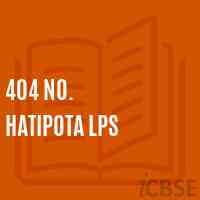 404 No. Hatipota Lps Primary School Logo