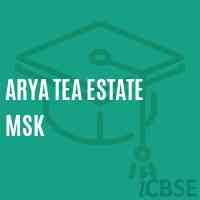 Arya Tea Estate Msk School Logo