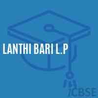 Lanthi Bari L.P Primary School Logo