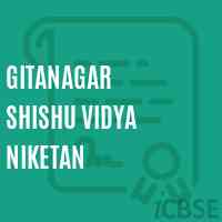 Gitanagar Shishu Vidya Niketan Secondary School Logo