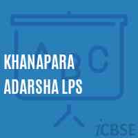 Khanapara Adarsha Lps Primary School Logo