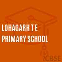 Lohagarh T E Primary School Logo