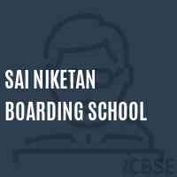 Sai Niketan Boarding School Logo