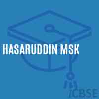 Hasaruddin Msk School Logo