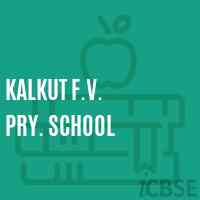 Kalkut F.V. Pry. School Logo