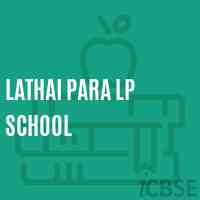 Lathai Para Lp School Logo