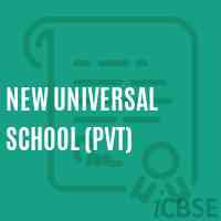 New Universal School (Pvt) Logo