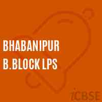Bhabanipur B.Block Lps Primary School Logo
