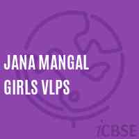 Jana Mangal Girls Vlps Primary School Logo