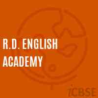 R.D. English Academy School Logo