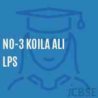 No-3 Koila Ali Lps Primary School Logo