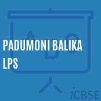 Padumoni Balika Lps Primary School Logo