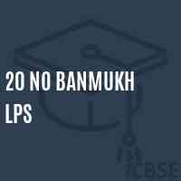 20 No Banmukh Lps Primary School Logo